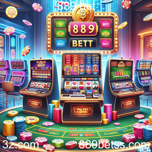 Explore o Mundo dos Jogos de Cassino no 889 Bet