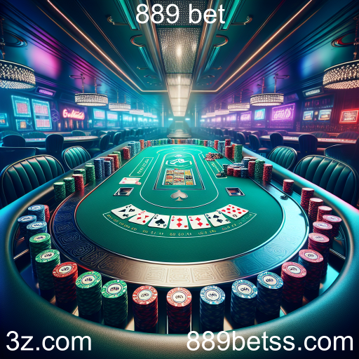 Descubra o Mundo do Pôquer na 889 Bet